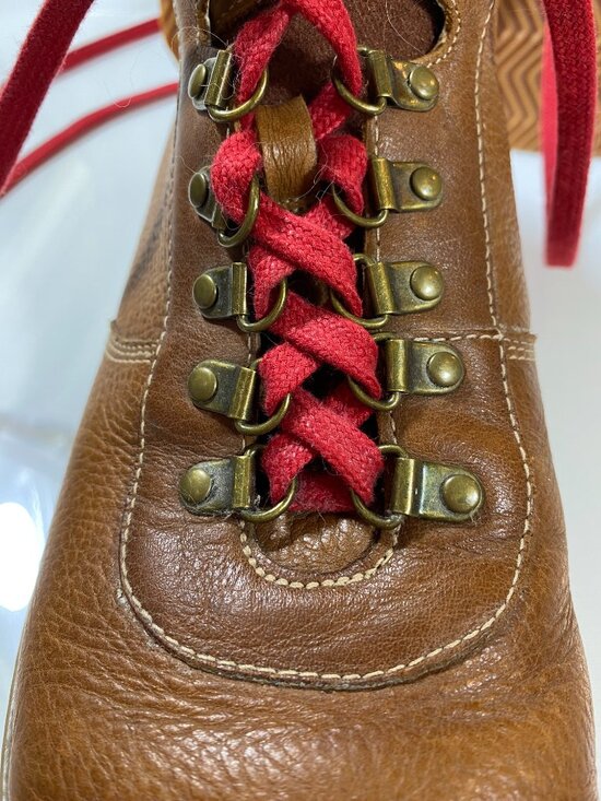 HUSH PUPPIES Bounce Plus Heath Hiker Boots Brown Leather Men\'s Sz 9.5 Comfort main image 11